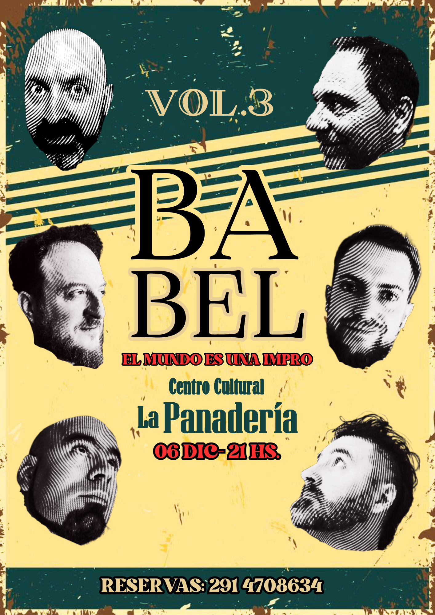 teatro de la improvisacion babel es una impro