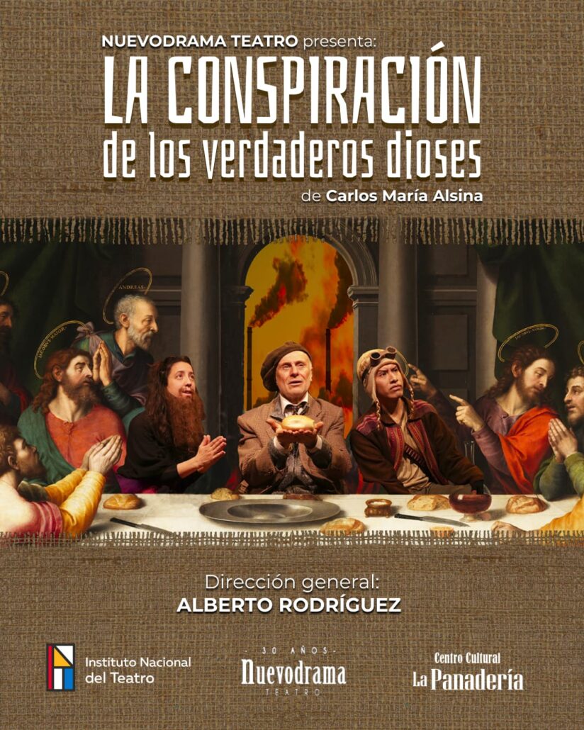 La conspiracion de los verdaderos dioses