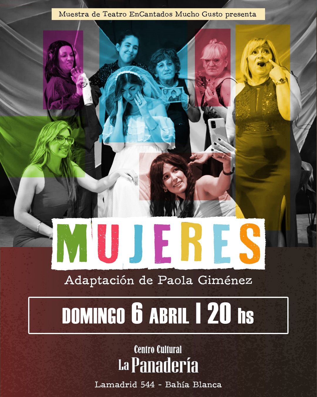 mujeres 6 de abril