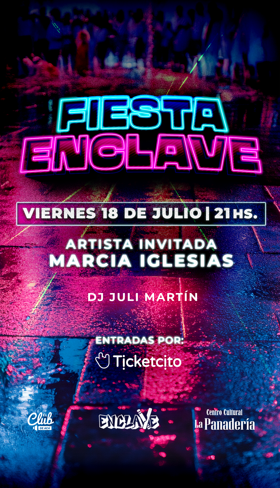 STORY FIESTA ENCLAVE 18.7 - El Club de Acá