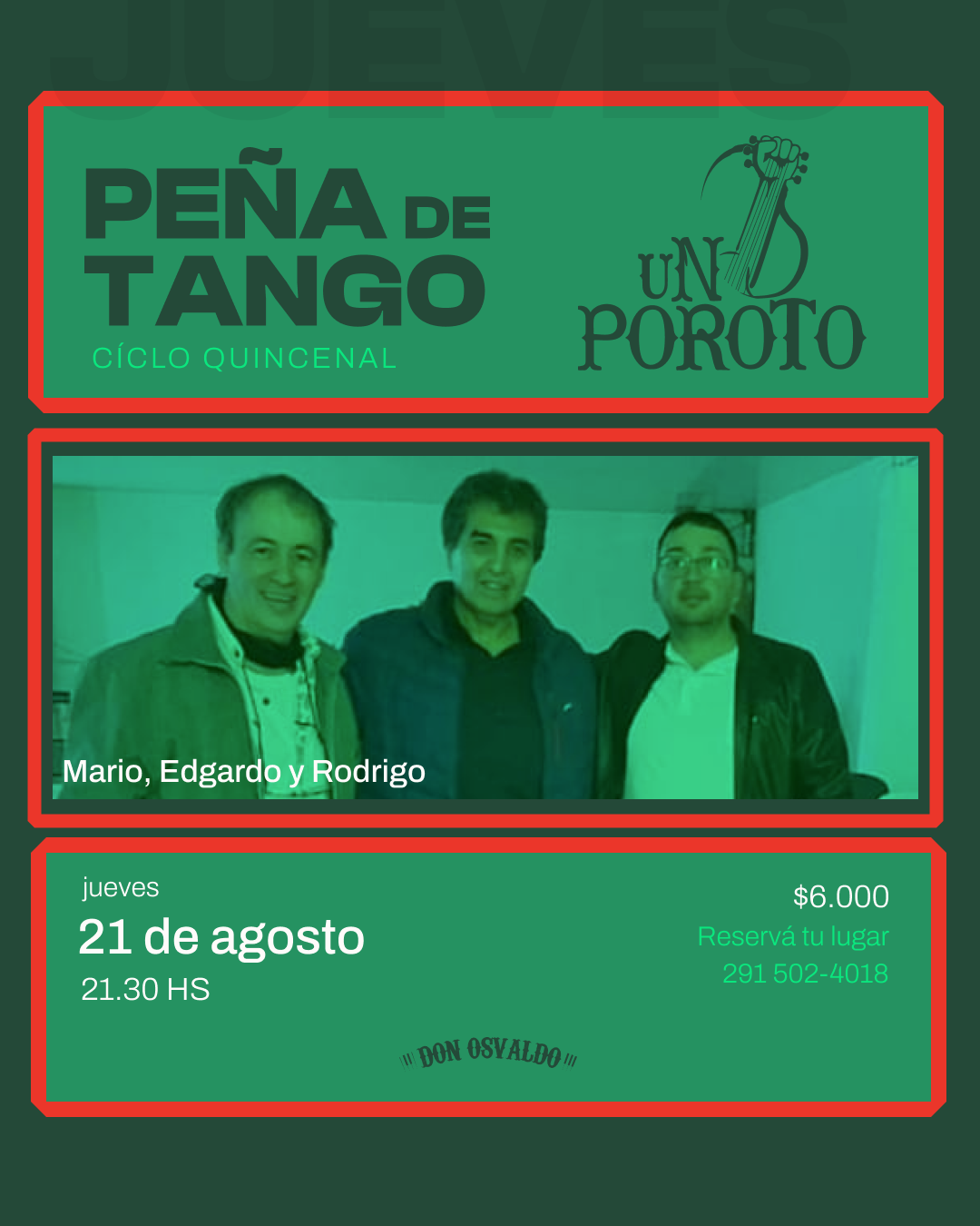 Peña de Tango