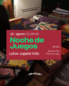 Noche de juegos