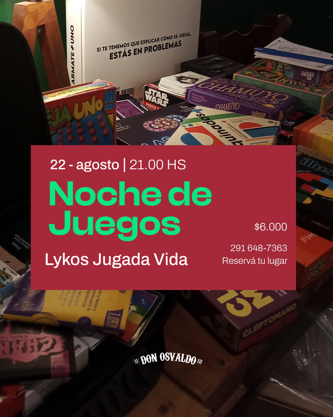 Noche de juegos