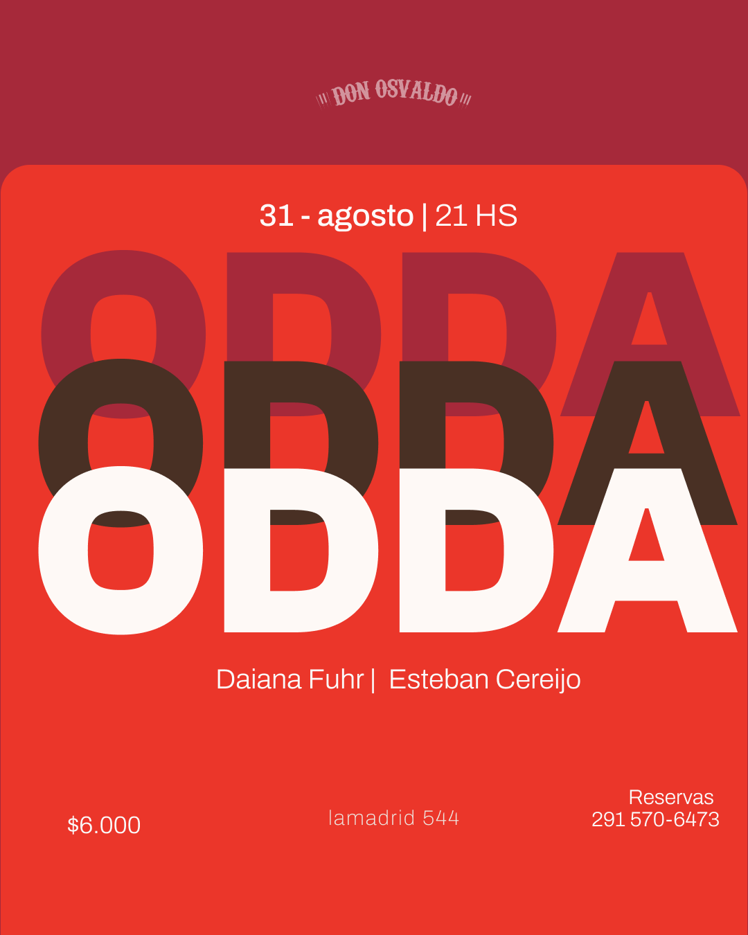 odda -