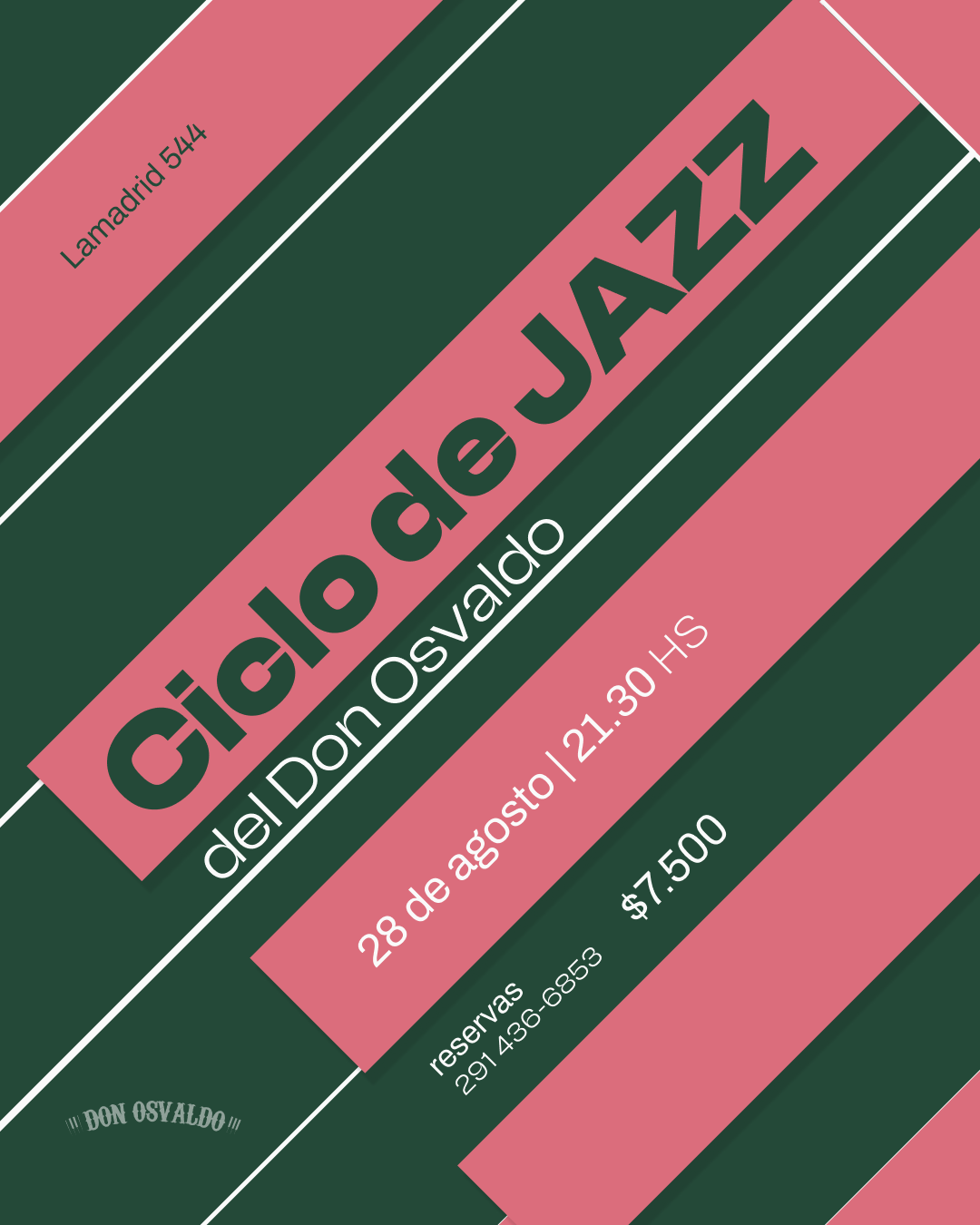 ciclo de jazz del don osvaldo