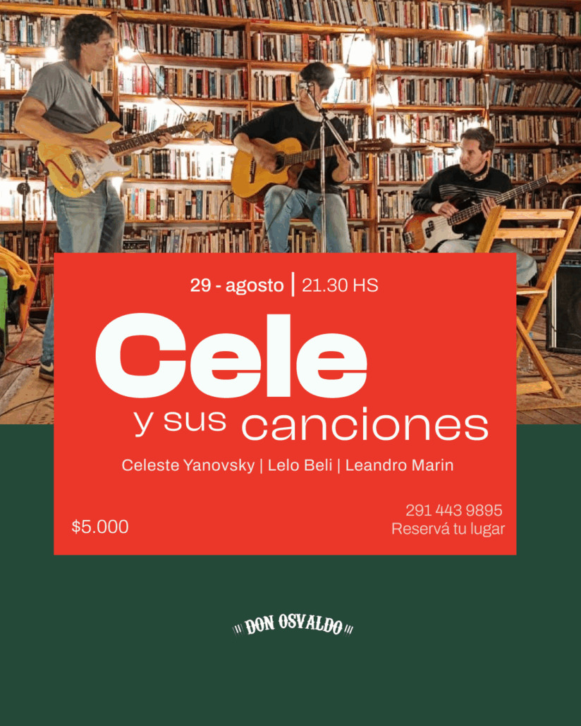 cele y sus canciones