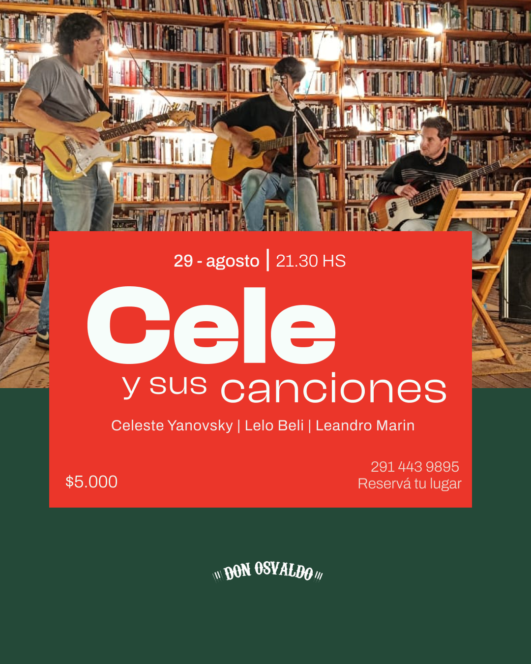 cele y sus canciones