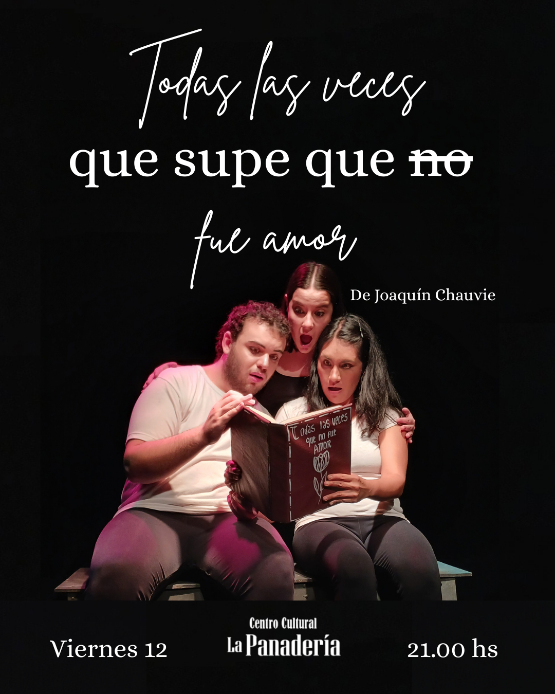 todas las veces que supe que no fue amor