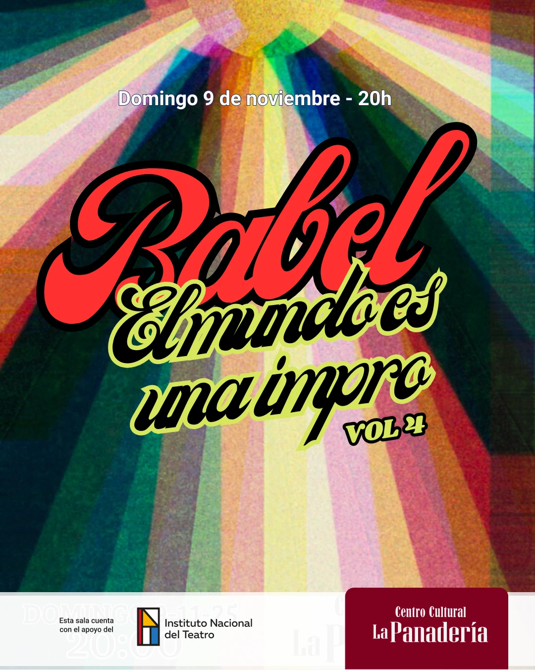 Babel, el mundo es una impro.