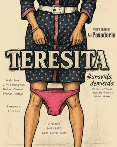 Teresita, una vida de mierda