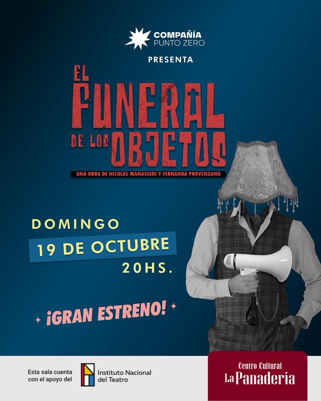 el funeral de los objetos
