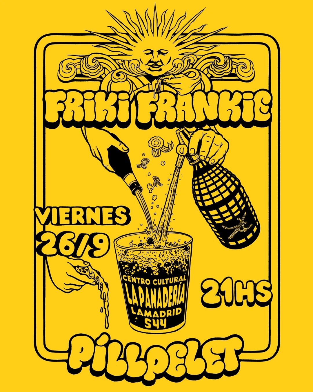 Friki Frakie