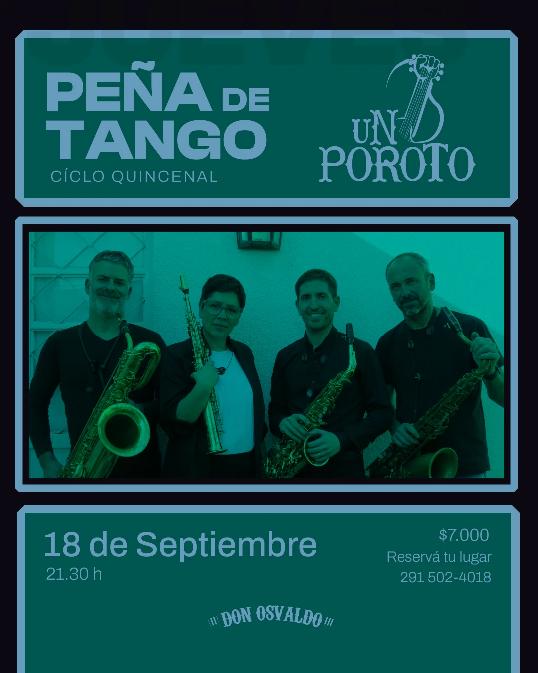 Peña de Tango Un Poroto