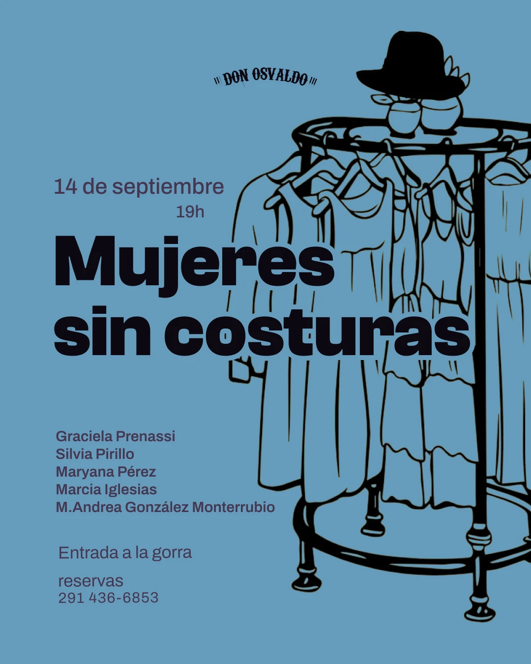 Mujeres sin costuras