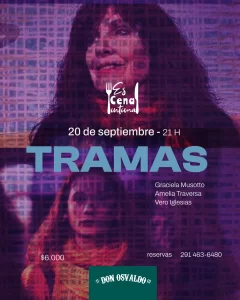 Tramas - cíclo de es cena intima