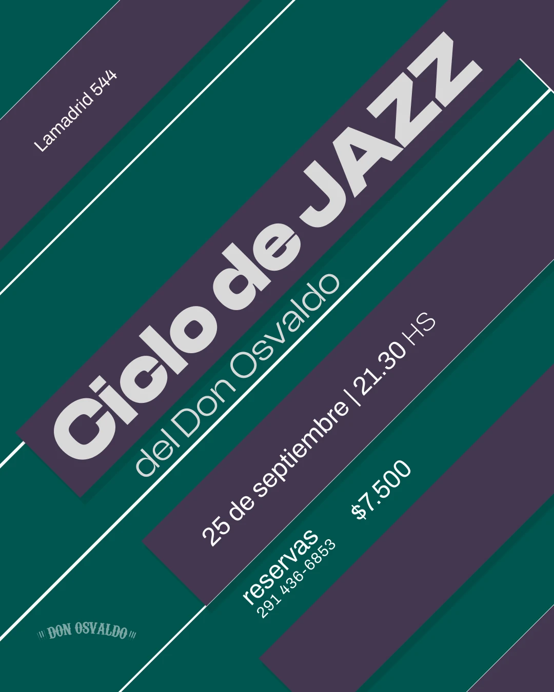 ciclo de jazz