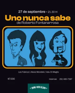 Uno nunca sabe