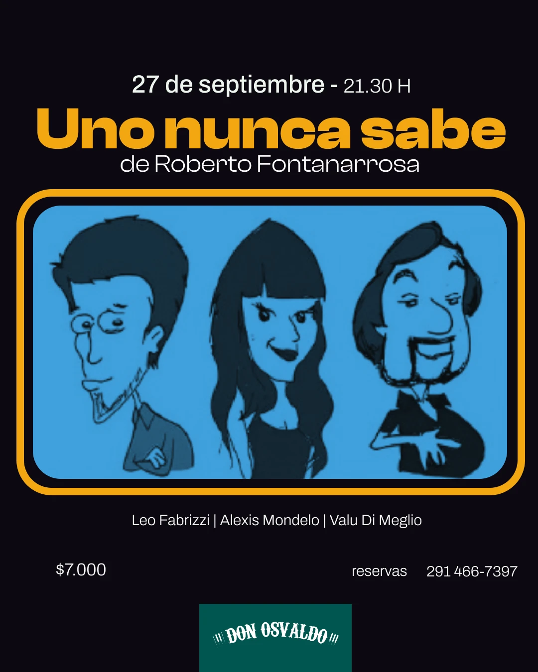 Uno nunca sabe