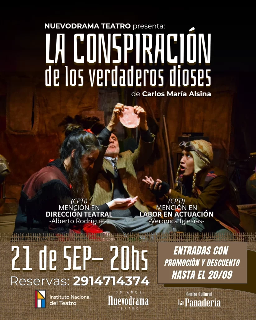 La conspiración de los verdaderos dioses