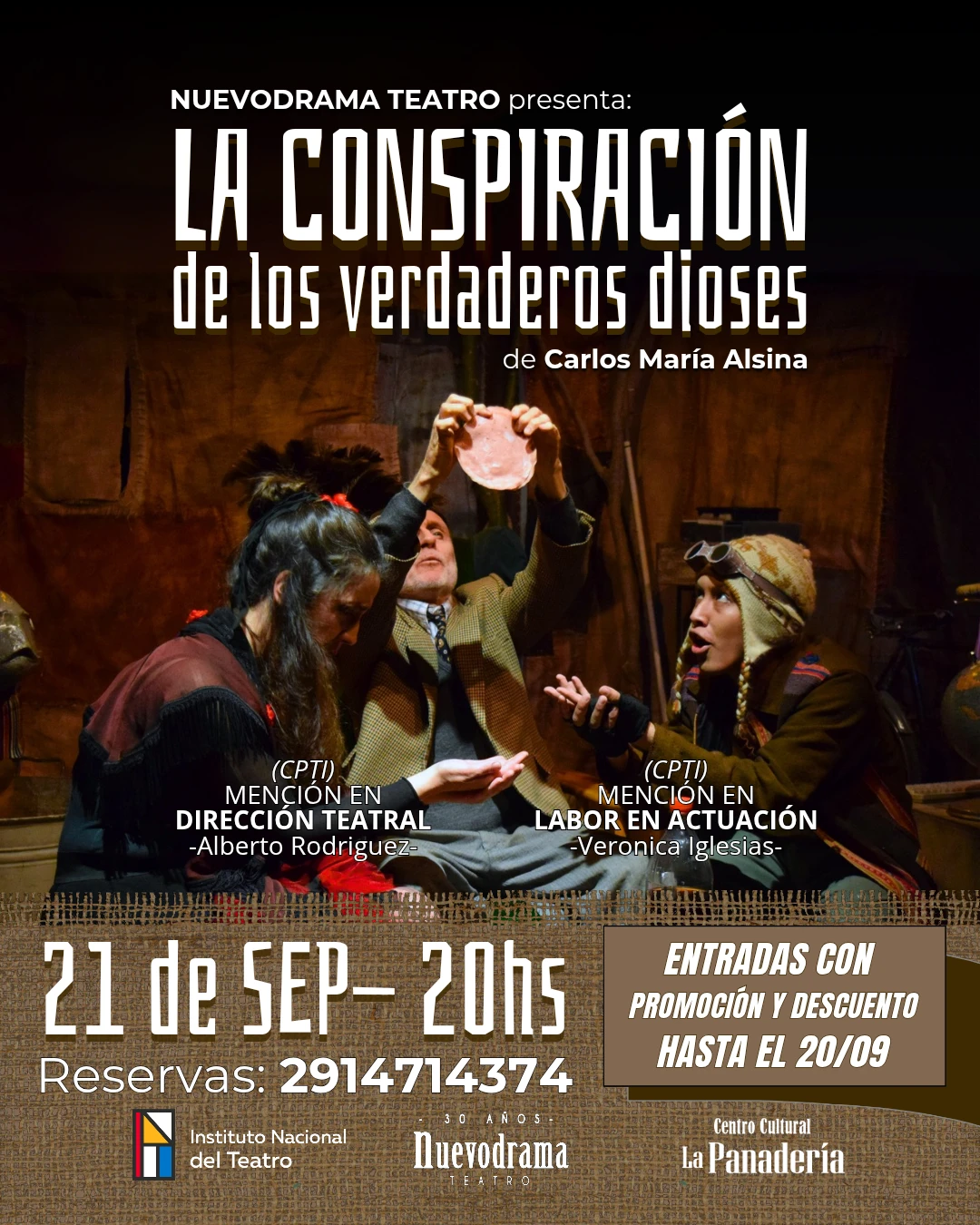 La conspiración de los verdaderos dioses