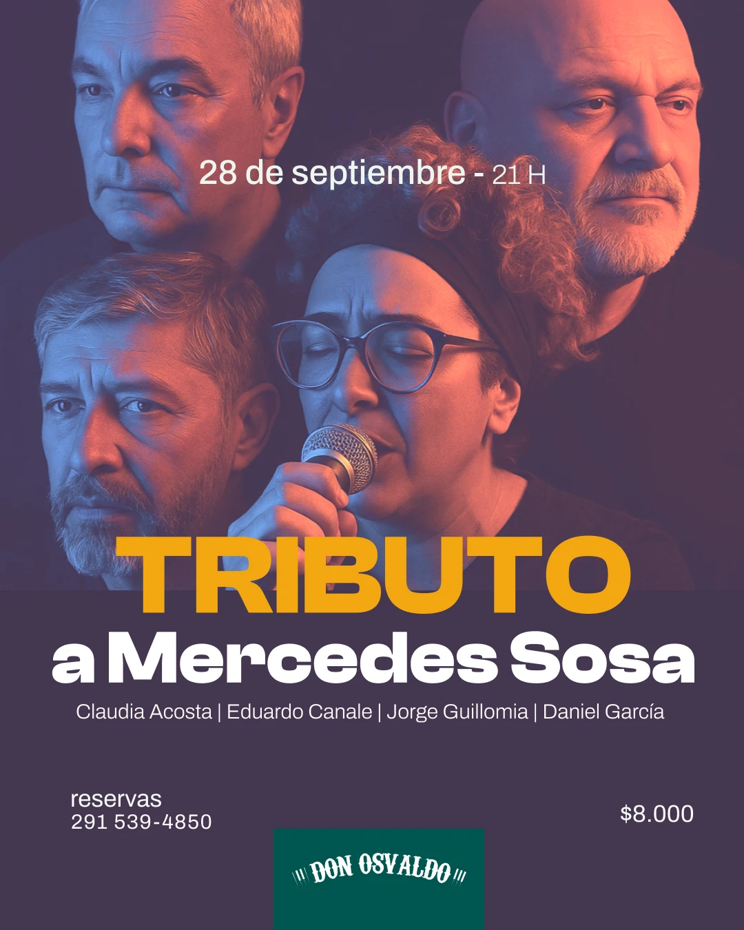 Tributo a MErcedes Sosa