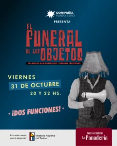 el funeral de los objetos