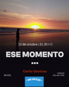Ese momento