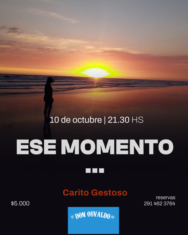 Ese momento
