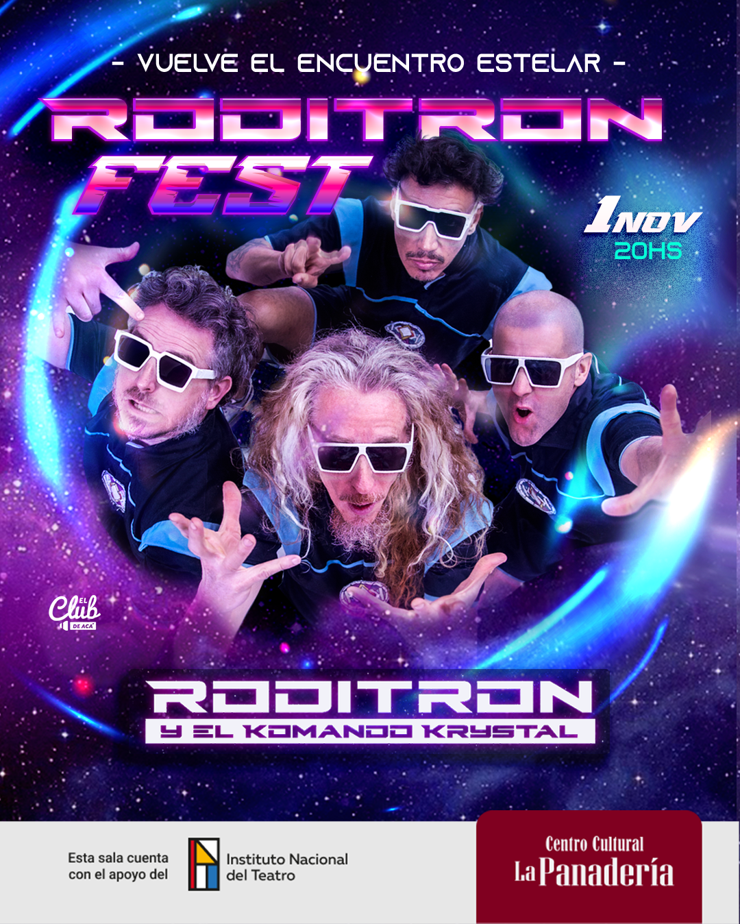 RoditronFest-FEED - El Club de Acá