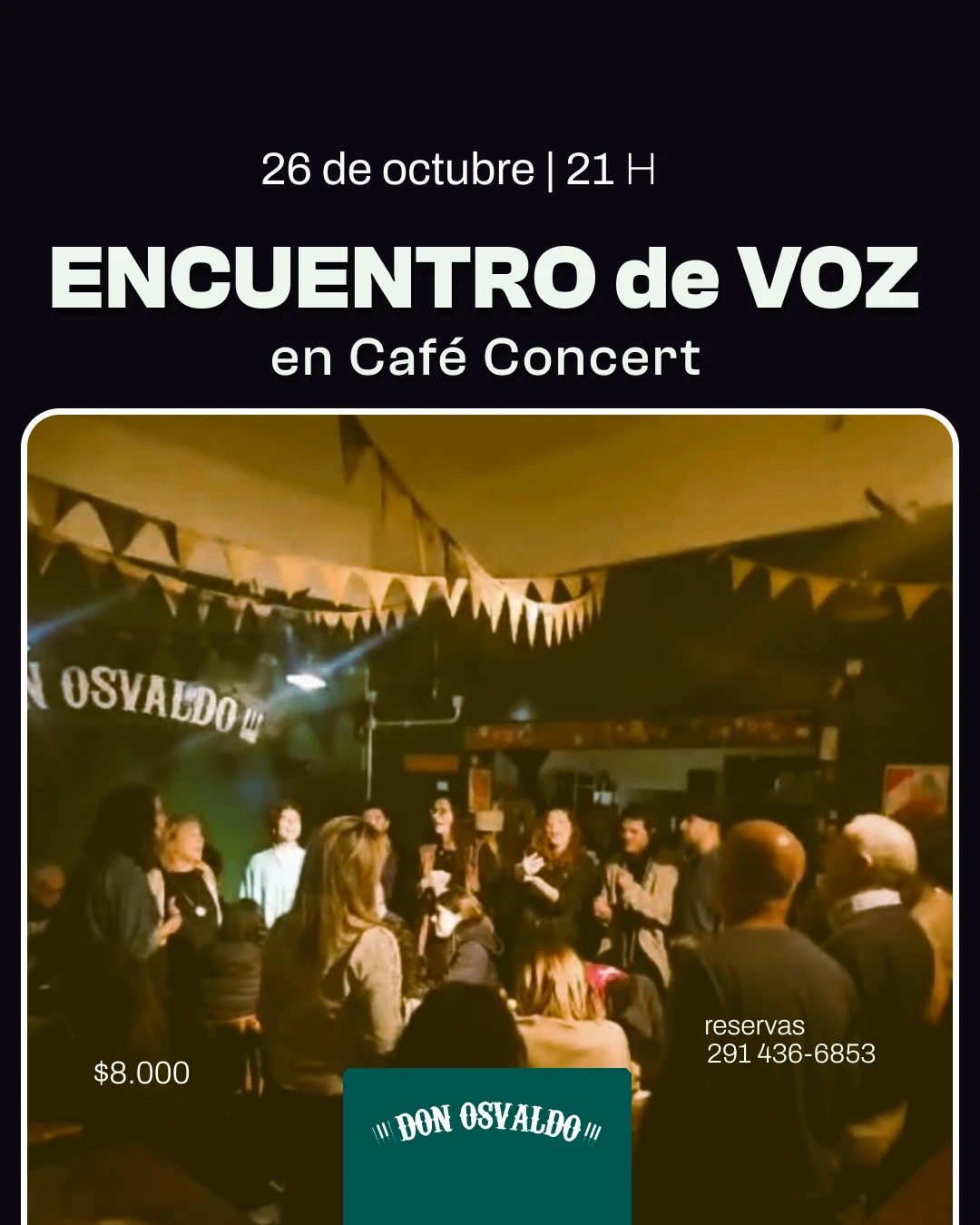 Encuentro de voz
