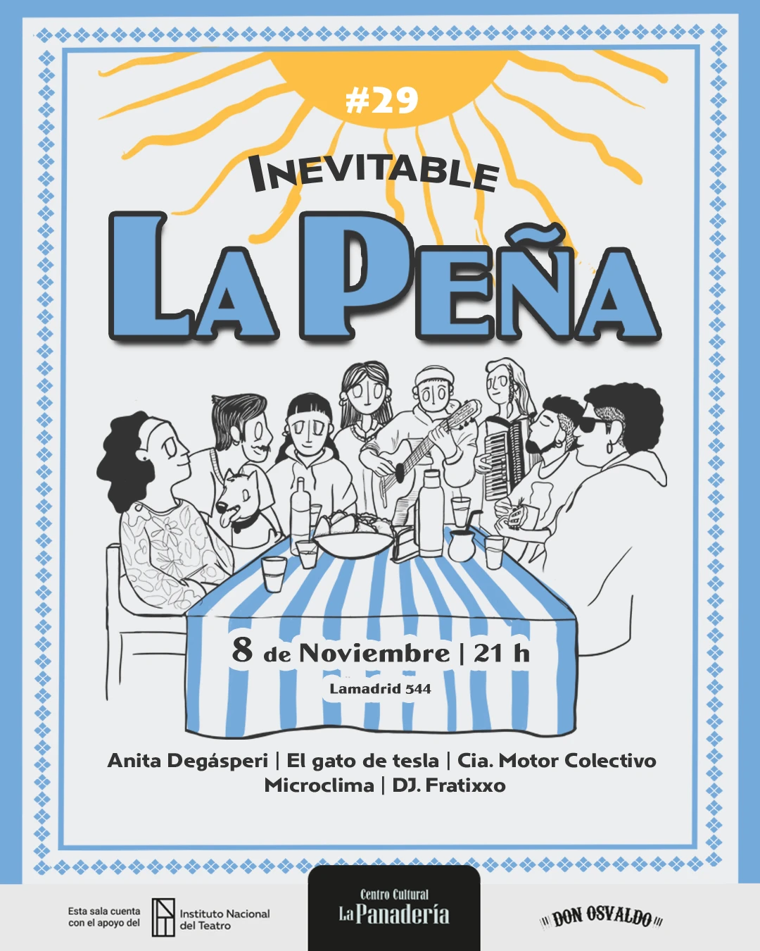LA peña