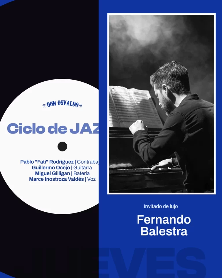 ciclo de jazz del don osvaldo