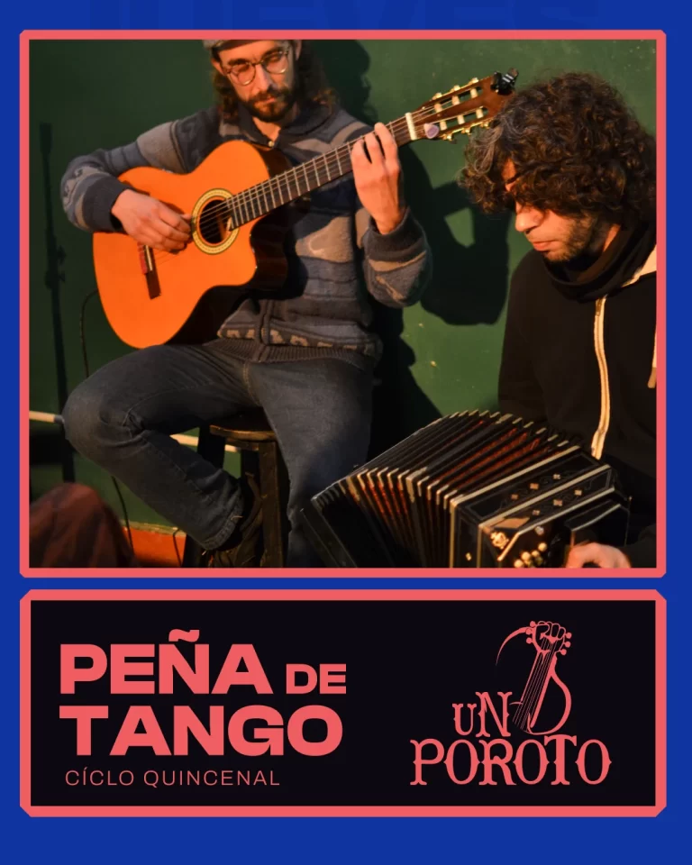 peña de tango