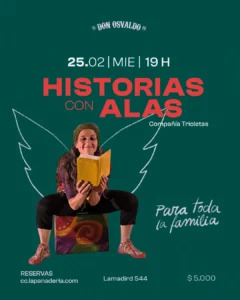 Historias con alas