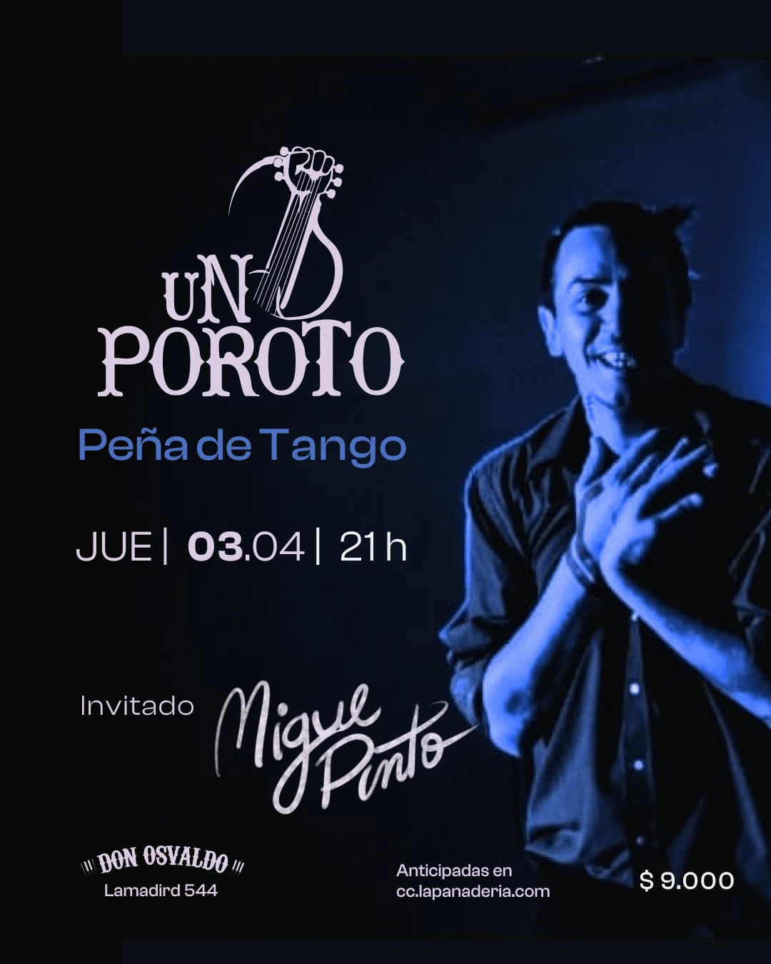 Tango un poroto