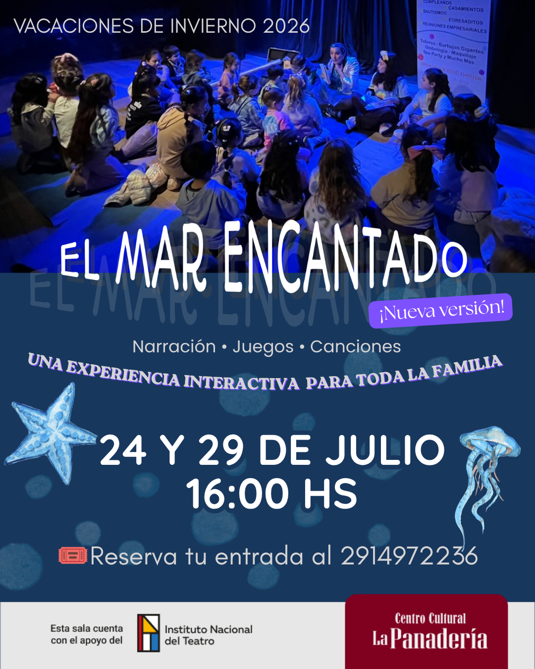 el mar encantado feed - Barbara Parrotta
