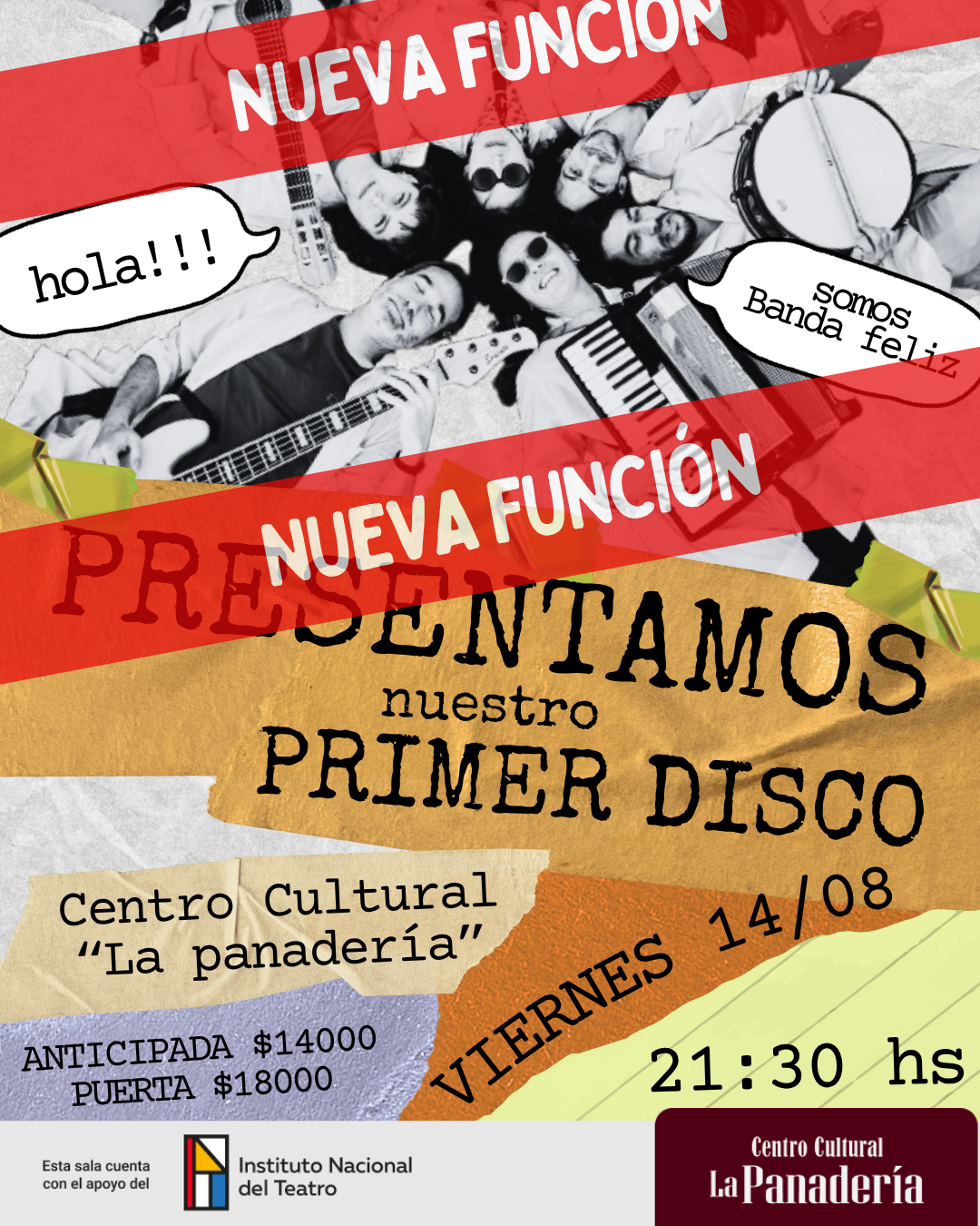 FLYER feed (2) - Julia Isgró Música