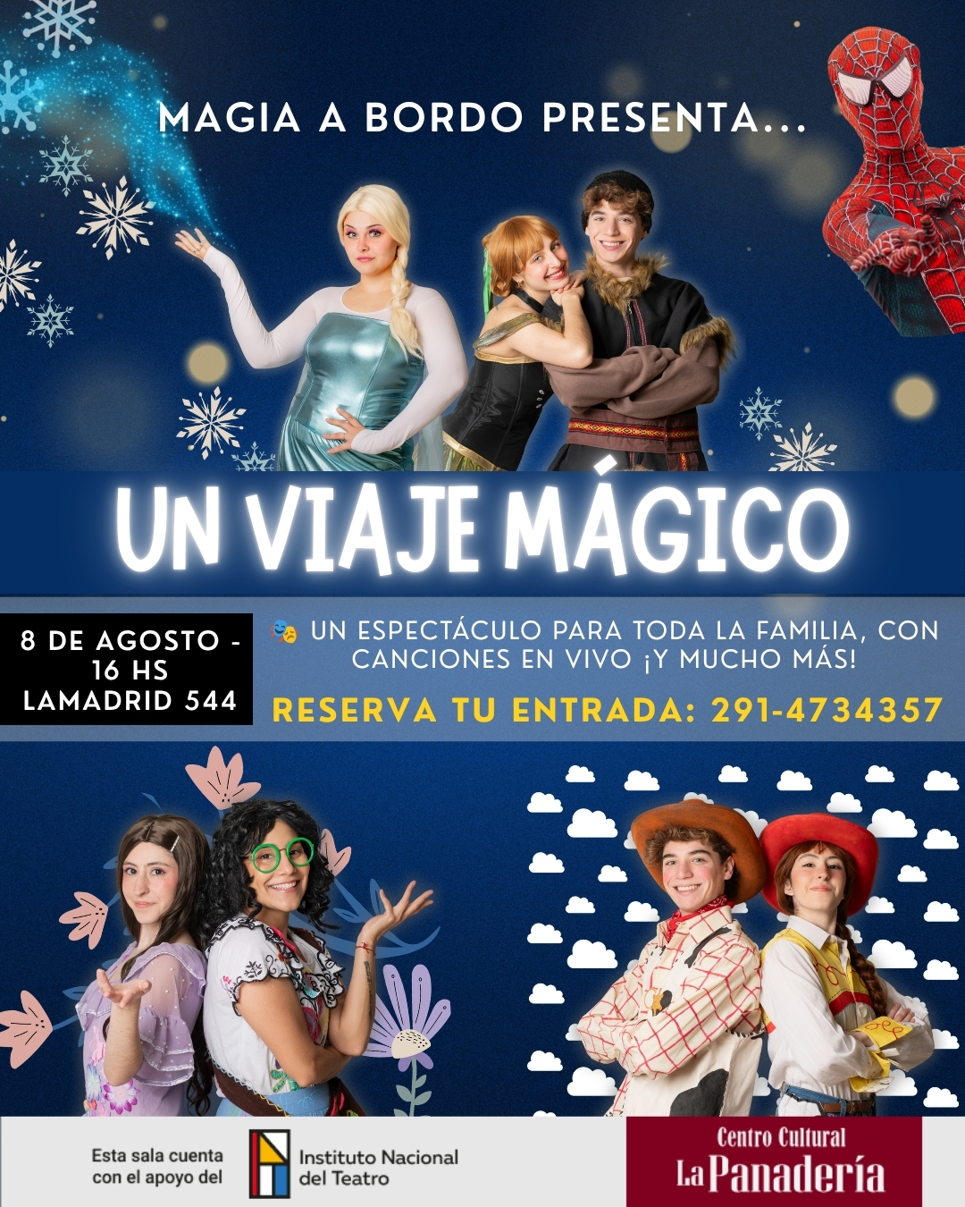 Un viaje magico - feed - Marikena Saavedra